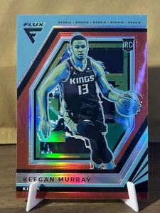 Keegan Murray 2022-23 Panini Flux Basketball Rookie Red Prizm RC #228 Card Kings - Picture 1 of 2