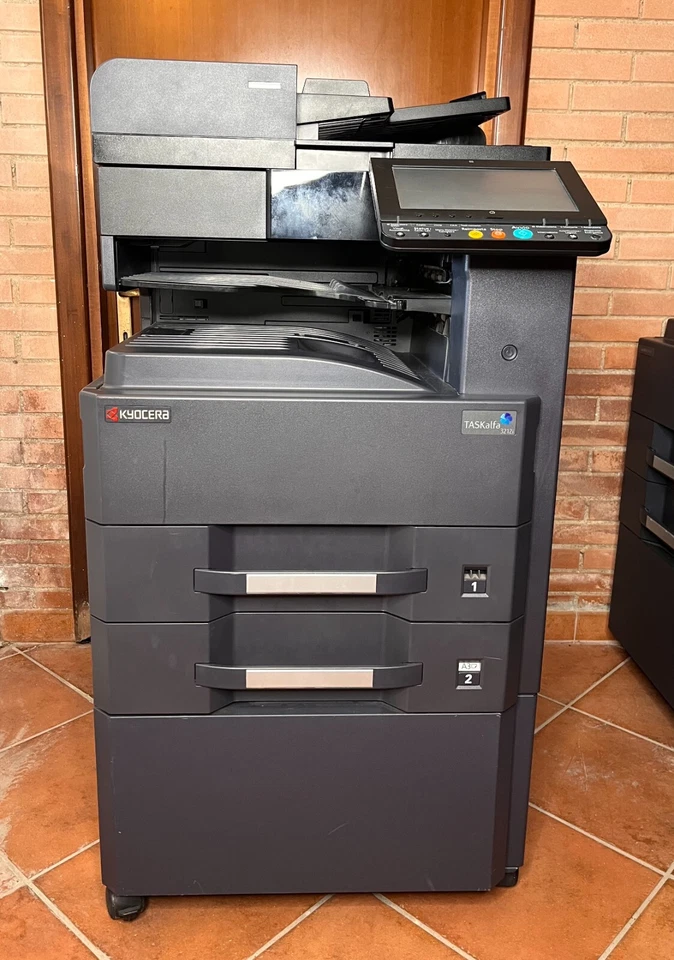 Stampante multifunzione Kyocera, colore nero, A3/A4, 32 pagine minuto, B/N - Immagine 1 di 4