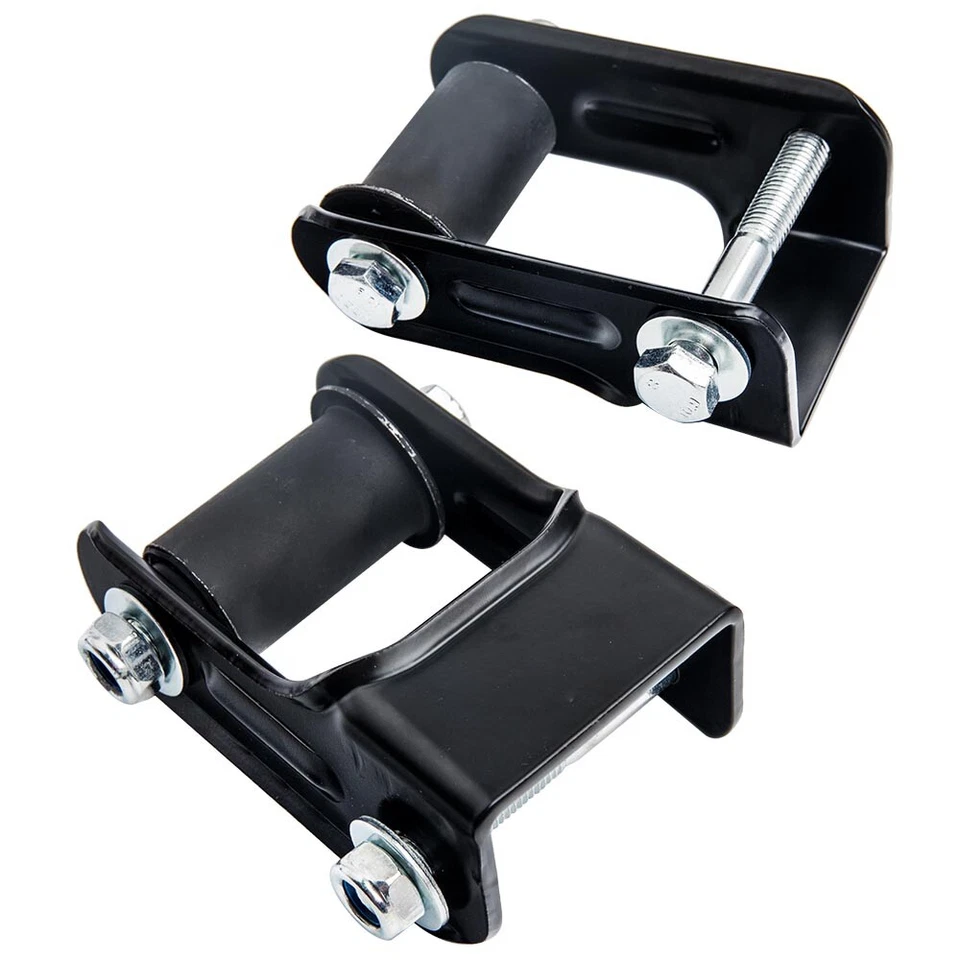 New Leaf Spring Shackle Rear Lh & Rh Pair Set for Chevy Blazer S10 Gmc Jimmy S15 - Image 1 of 4