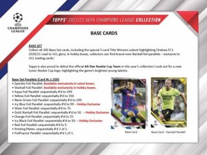 2021-22 Topps UEFA Champions League Soccer - Base Set Singles - Pick Your Cards
