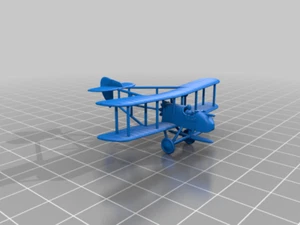 British Airco DH2 escala N/resina 1:144 - Imagen 1 de 1