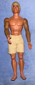 MATTEL  BIG JEFF WITH STOCK SHORTS  AND COWBOY  HAT  C. 1971 - Picture 1 of 9