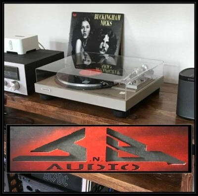 Pioneer PL 516 PL 518 "NUEVO" JnB Audio Cubierta Antipolvo = Hecho en EE. UU. = Foto 1 de 3