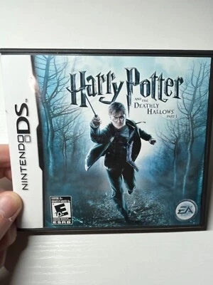 Harry Potter and the Deathly Hallows: Part 1 (Nintendo DS, 2010) CIB - Image 1 of 4