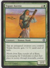 Magic MTG Tradingcard Shards of Alara 2008 Topan Ascetic 151/249