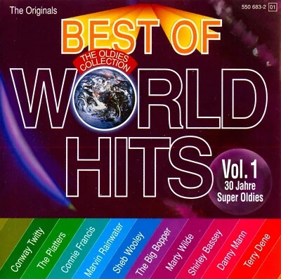 Best Of World Hits Vol. 1 ° Sampler-CD-Album von 1994 ° WIE NEU ° - Bild 1 von 4