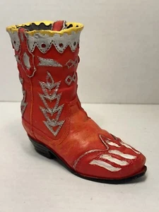 cowboy boot home decor folk art south western reflection collection - Picture 1 of 7
