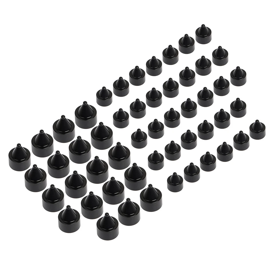 Черная крышка болта двигателя для Indian Chieftain Power Plus Pursuit Roadmaster одиночная - Изображение 1 из 4