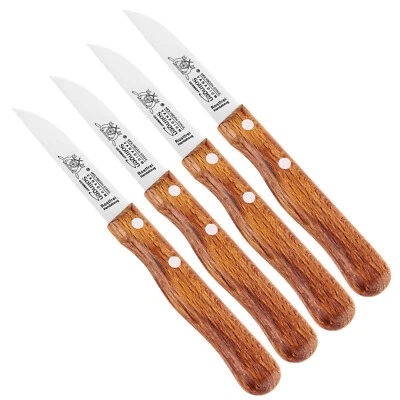 Solingen Küchenmesser Schälmesser Obstmesser Gemüsemesser Messer Buche Rostfrei - Bild 1 von 3