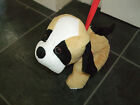 BROWN AND WHITE BOXER DOG SOFT TOY PLUSH NO LEAD WITH THIS ITEM