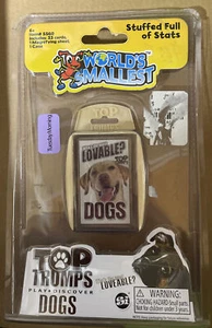 World's Smallest: Top Trumps Card Game Dogs 2018 sealed,  Item 5560 - Picture 1 of 2