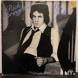RICK SPRINGFIELD - Wait For Night (Chelsea) - 12" Vinyl Record LP - VG+ - Picture 1 of 3