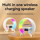 Led Wireless Charger Pad Stand Speaker  Home Decor