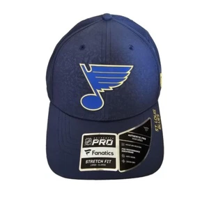 Herren Fanatics Performance NHL St.Louis Blues Mütze, Größe L-XL, Navy - Bild 1 von 5