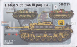 ECH166295 Sd.Kfz.142/1 StuG.III Ausf.G's of 2.SS & 3.SS