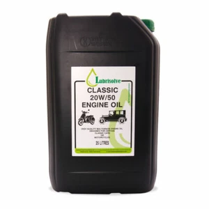 Aceite de motor Lubrisolve Classic 20W/50 25 litros - Imagen 1 de 1