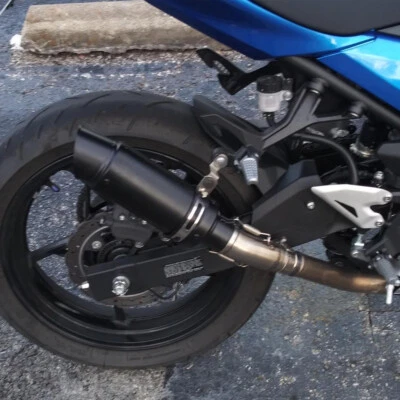 Slip on 38-51mm Exhaust Tips Muffler Tail Pipe Universal Motorcycle ATV Scooter - Image 1 of 4