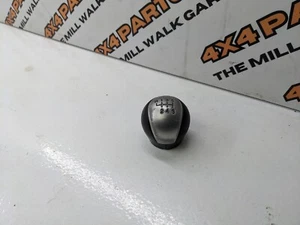 SSANGYONG KORANDO 2012 2.0 XDI 6 SPEED MANUAL GEAR KNOB - Picture 1 of 6