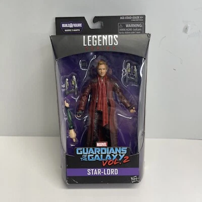 Marvel Legends Guardianes de la Galaxia Vol. Figura 2 STAR-LORD Mantis BAF - NUEVA EN CAJA Foto 1 de 4