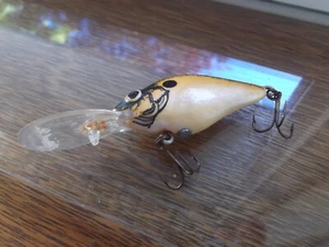 Hard to Find Older Lazy Ike Natural Ike,2.5" Model Deep Runner,Shiner - Picture 1 of 3