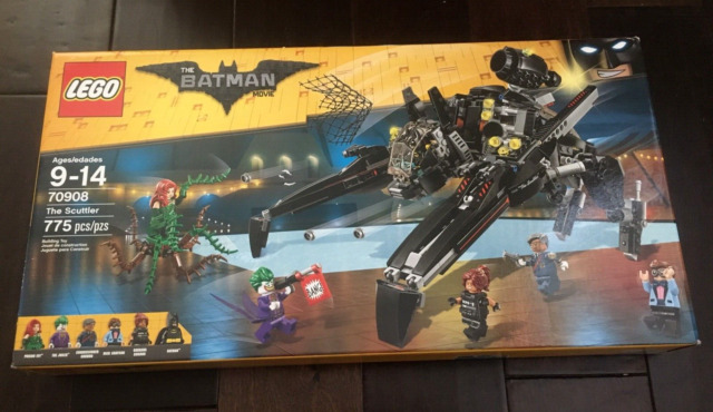 My Shiny Toy Robots: Toybox REVIEW: The LEGO Batman Movie Set