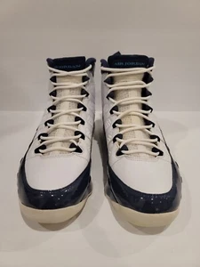 Nike Air Jordan 9 Retro UNC Pearl Blue 302370-145 Size 8 - Picture 1 of 6