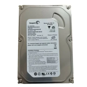 Disco duro de escritorio Seagate 80 GB ST380215A 7200 RPM PATA IDE 3,5" - Imagen 1 de 4