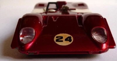 FERRARI 312 P SPIDER 1969 - Photo 1/4