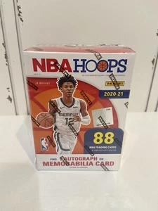 NEW!! NBA HOOPS 2020-21 BLASTER BOX SEALED!! 88 Cards - Picture 1 of 3