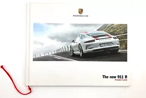 'The New 911 R - Principle Of Purity' - Original Porsche 991 R Hardcover - Bild 1 von 5