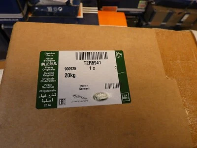 Genuino Jaguar F-TYPE R Performance 17" par de discos de freno trasero T2R5941 nuevo Foto 1 de 3