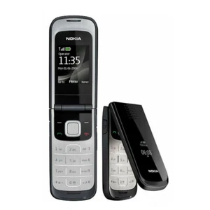 Original Nokia 2720 Fold-2G-Negro/Rojo Desbloqueado Teléfono Móvil Abatible Garantía - Imagen 1 de 16