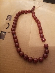 Perline di preghiera kahraman ambra naturale - Foto 1 di 24
