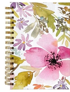 "Sweet & Sparkling" C.R. Gibson Twin Wire Hard Cover Spiral Journal Notebook - Picture 1 of 10