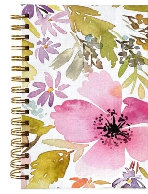 "Sweet & Sparkling" C.R. Gibson Twin Wire Hard Cover Spiral Journal Notebook - Image 1 of 4
