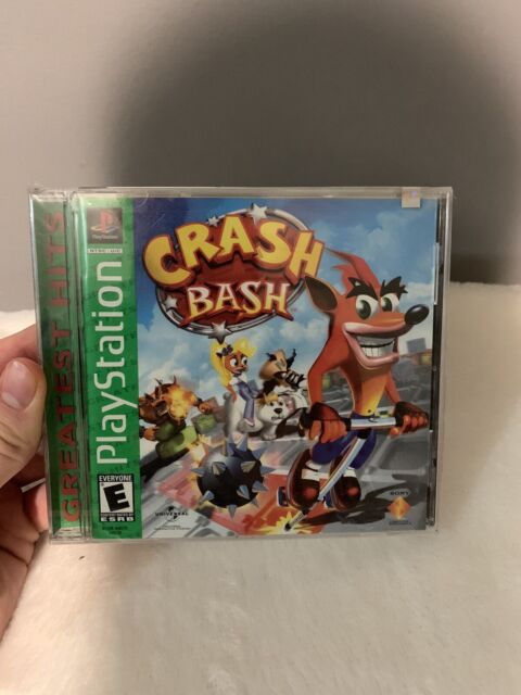 Crash Bash disco original / juego para PSX / PS1 región NTSC gran condición  // completo con estuche y manual -  España