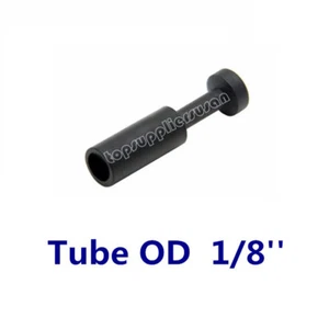 10 Pieces Composite Plug Connector Tube OD 1/8" Pneumatic Push In Air Fitting - Picture 1 of 1