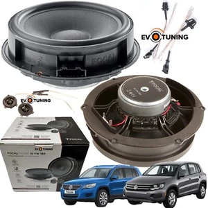 Set 4 Lautsprecher Boxen Focal IS VW 180 vorne passend für VW Tiguan II ab 2016-24 - Bild 1 von 15