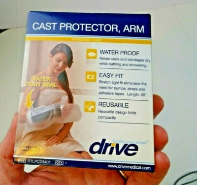 Protector de Pierna Drive Cast Impermeable Fácil Ajuste Resuable NUEVO en CAJA Foto 1 de 3