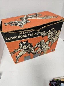 marvel comic book collection box with heavy wear no comics PLEASE READ - Picture 1 of 11