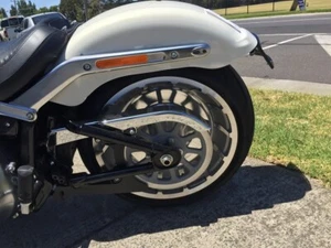 BIKECRAFT FENDER ELIMINATOR / TAIL TIDY FOR HARLEY DAVIDSON "FATBOY" 2018'up - Picture 1 of 2