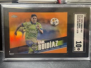 2022 MLS Topps Cromo Raúl Ruidiaz Naranja /25 #184 Sonders/Perú -SGC 10 GEMAS MT - Imagen 1 de 5