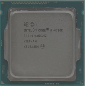 Intel® Core™ i7-4790K Prozessor 8 MB Cache / 4,0 GHz / LGA 1150 - Afbeelding 1 van 2