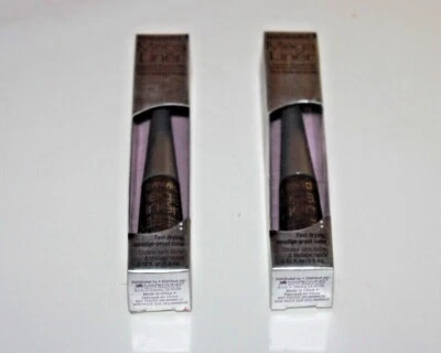 Wet N Wild Mega Liner Liquid Eyeliner 868 DARK BROWN Lot Of 2  in Box - Image 1 of 2