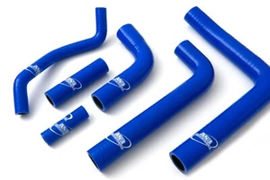 AS3 SILICONE RADIATOR HOSES for YAMAHA YZF 600 R6 5EB 1999-2002 - Picture 1 of 7