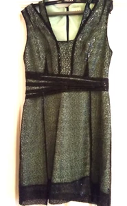 REISS DRESS Womens Size 12 Shift Green Lining Occasion, Party, Event, Wedding - Picture 1 of 20