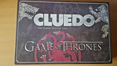 Cluedo Game Of Thrones Edition Hasbro Games Complete Board Game NEW UNSEALED - Image 1 of 4