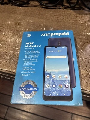 AT&T Motivate 2 - 32 GB - Blue (AT&T) - Image 1 of 2