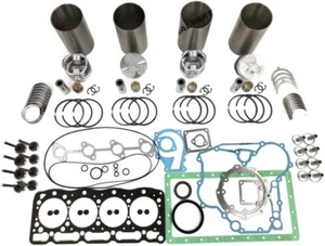 Kit de reconstrucción de revisión para Kubota V1305 anillos de pistón revestimiento de cilindro junta completa - Imagen 1 de 3