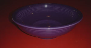 Fiesta Large Serving Bowl 9 3/4" Diameter Eggplant - Picture 1 of 6